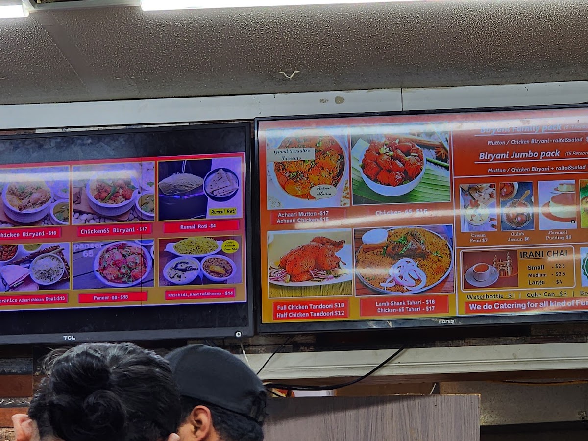 Menu Grand Paradise-9