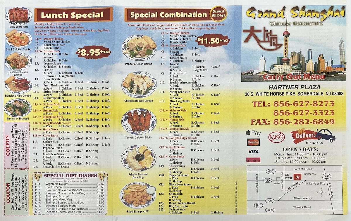 Menu Grand Shanghai-1