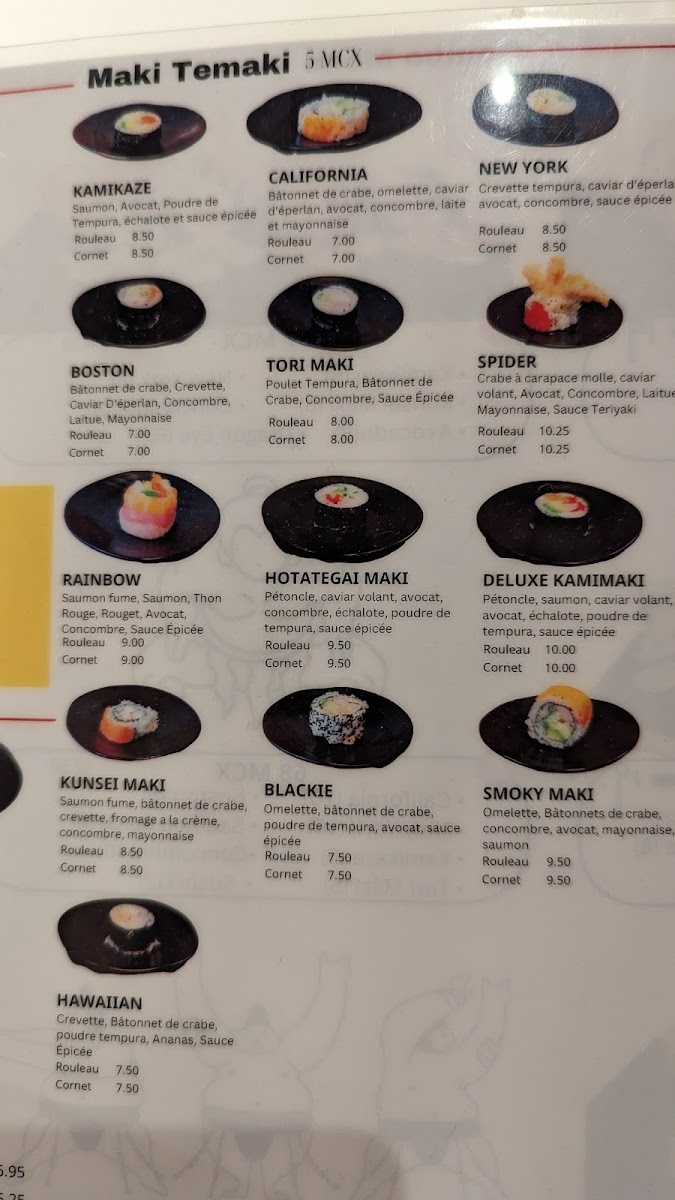 Menu Grand Sumo Sushi-5