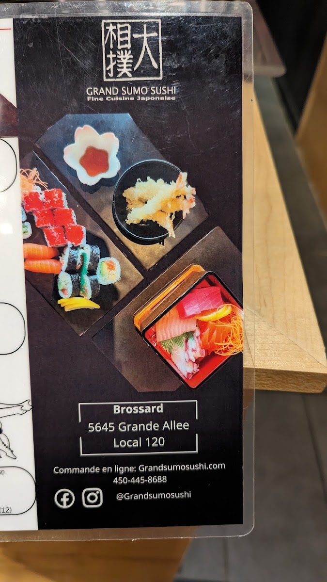 Menu Grand Sumo Sushi-7