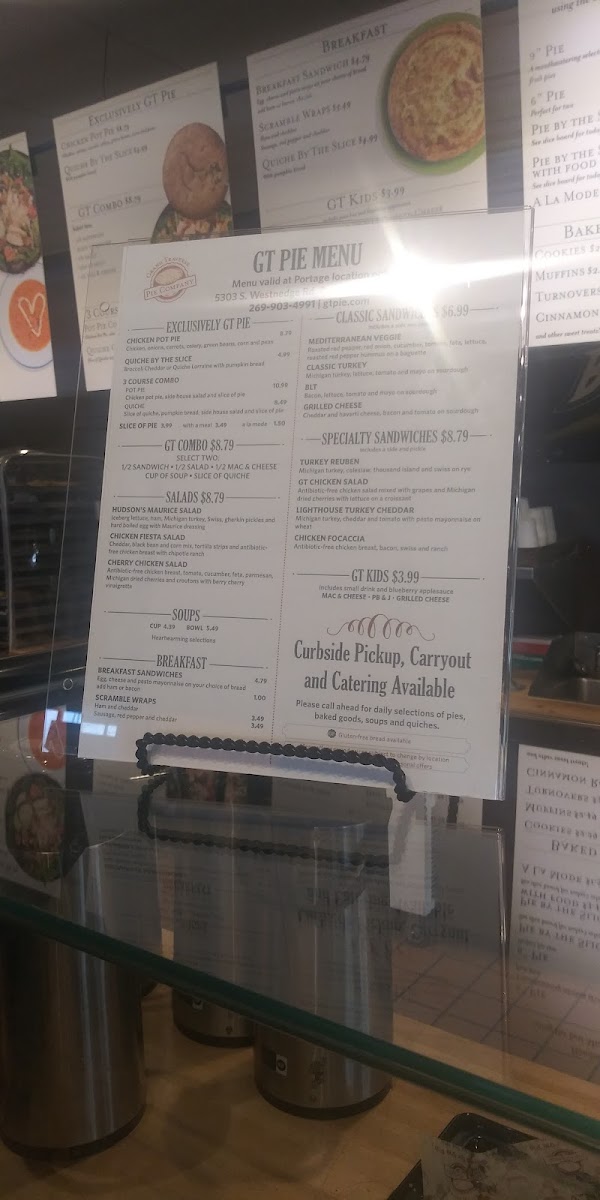 Menu Grand Traverse Pie Company-1