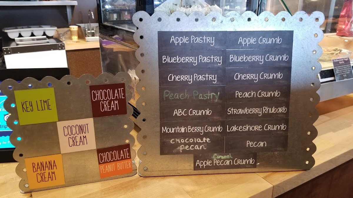 Menu Grand Traverse Pie Company-4