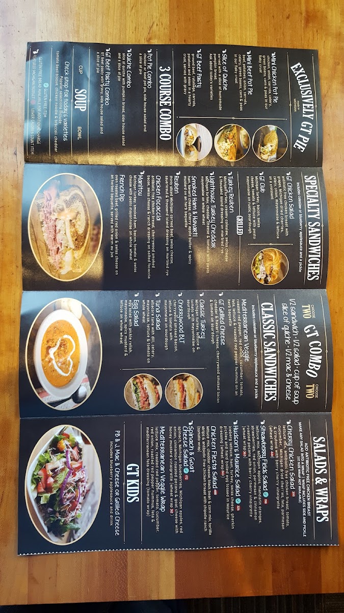 Menu Grand Traverse Pie Company-5
