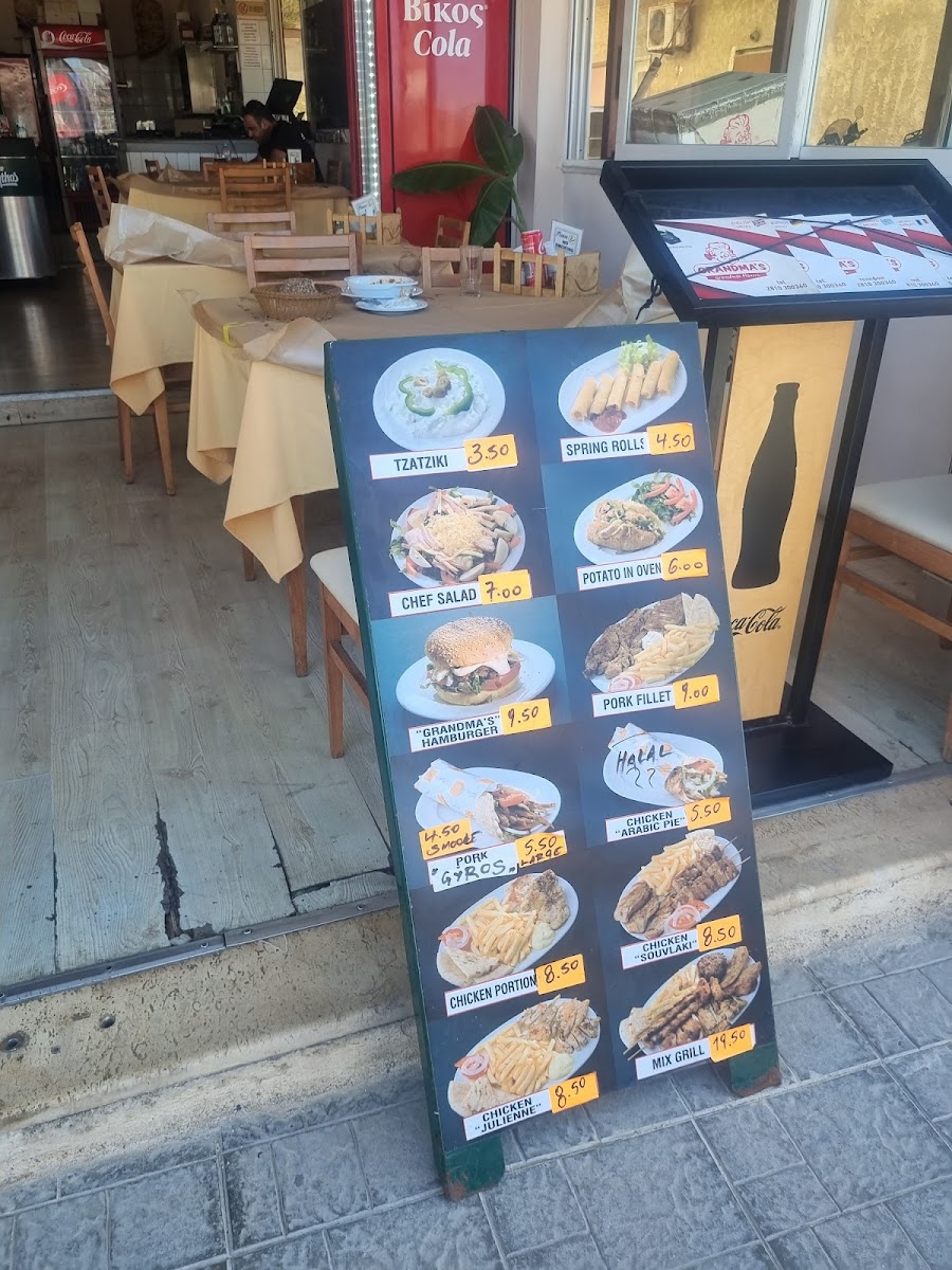 Menu Grandma's-10