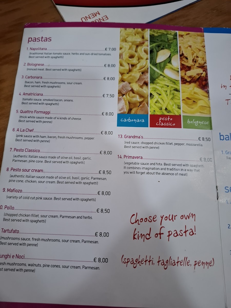 Menu Grandma's-3