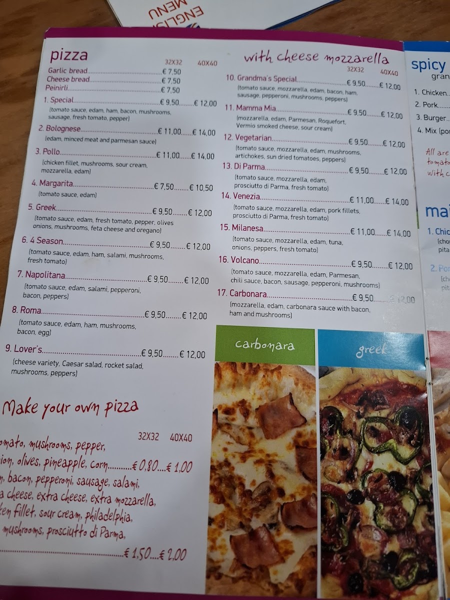 Menu Grandma's-5