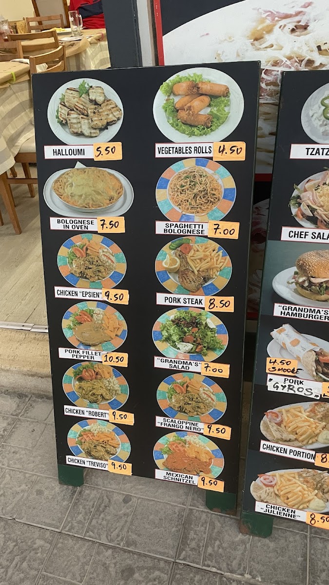 Menu Grandma's-6