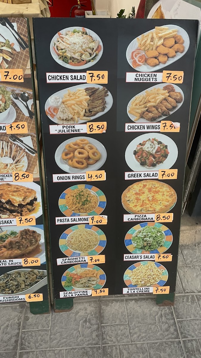 Menu Grandma's-7
