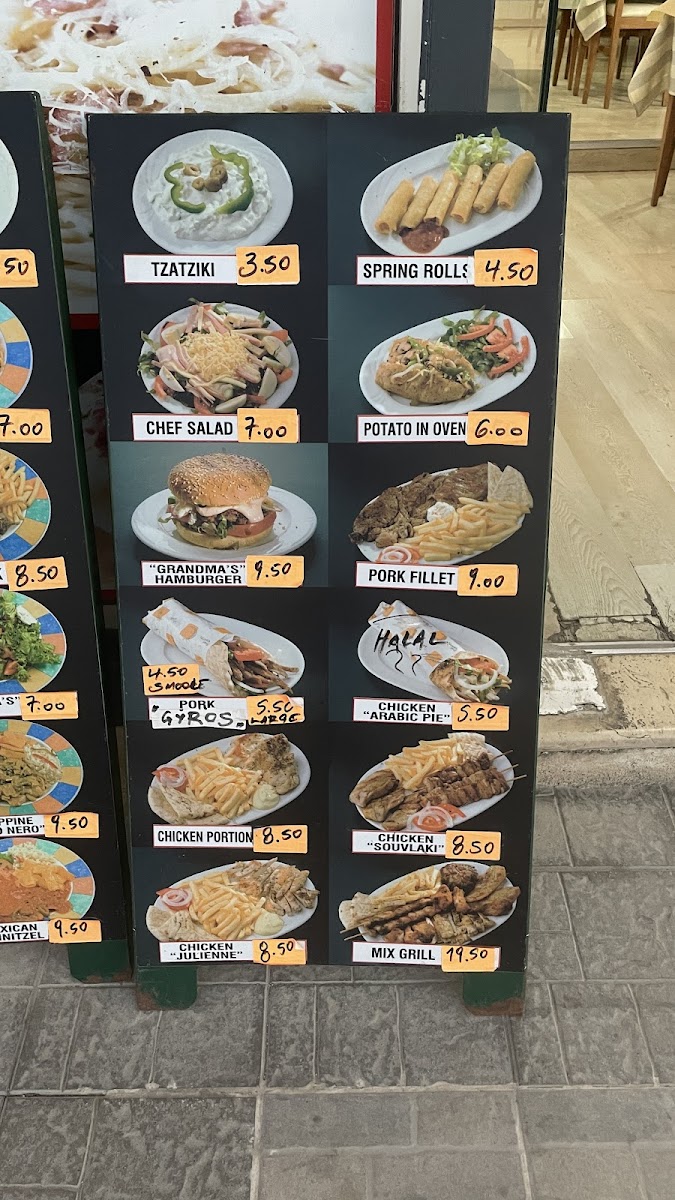 Menu Grandma's-8