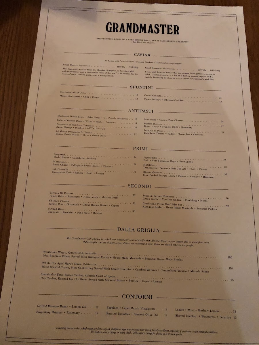 Menu Grandmaster Recorders Events-10