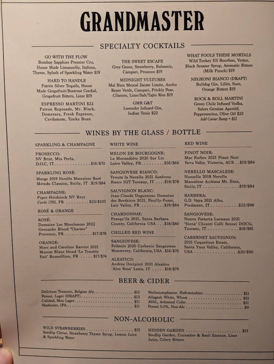 Menu Grandmaster Recorders Events-2