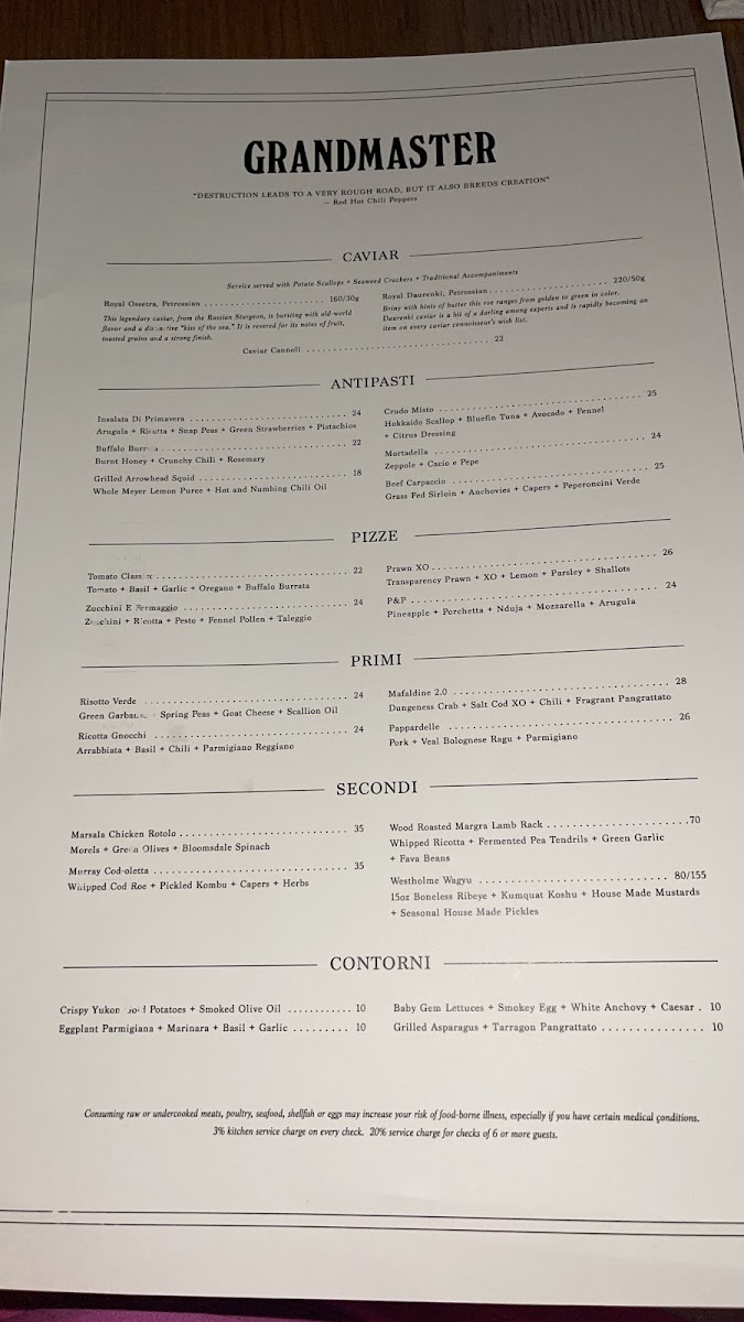 Menu Grandmaster Recorders Events-3
