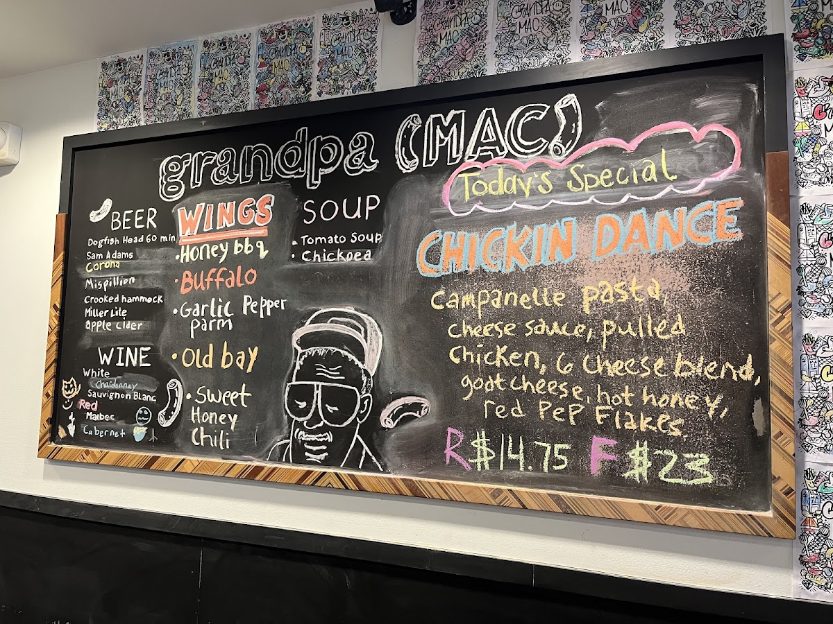 Menu Grandpa Mac-3