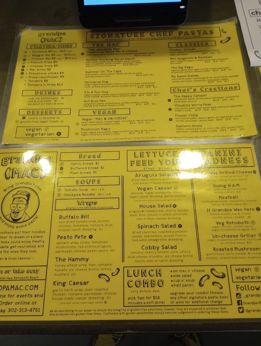 Menu Grandpa Mac-6