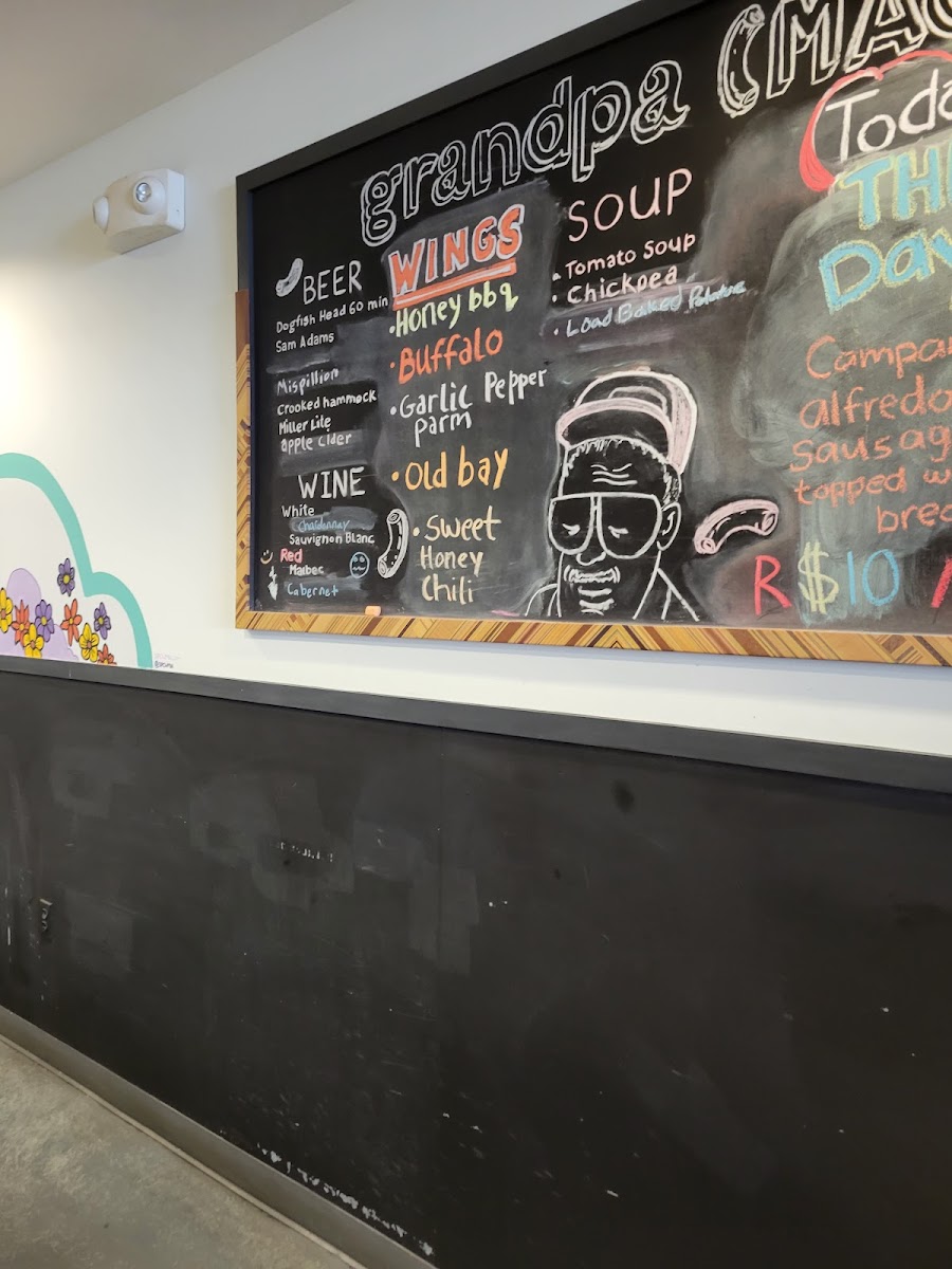 Menu Grandpa Mac-7