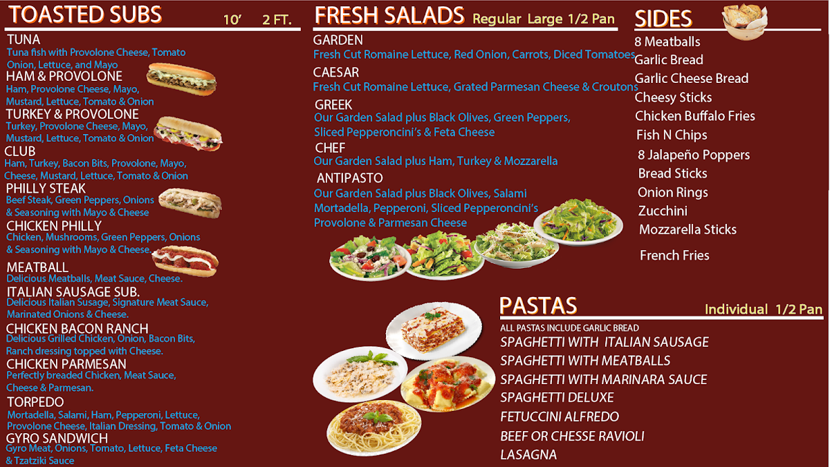 Menu Grandstand Pizza-1