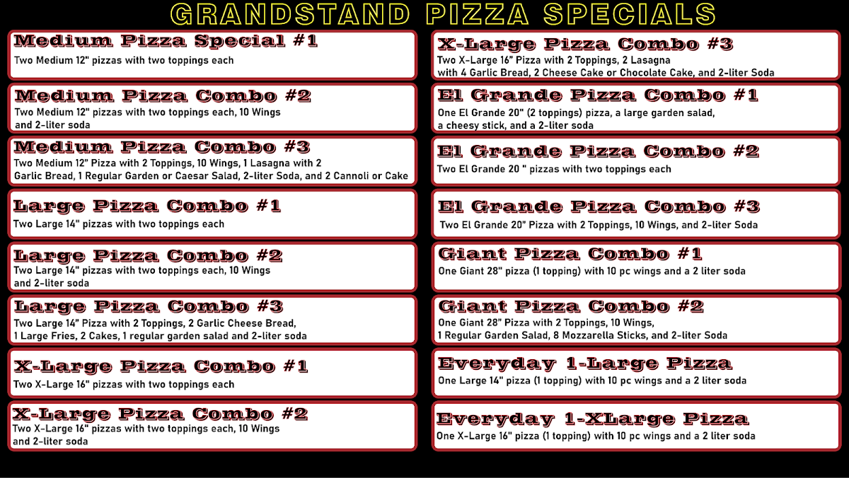 Menu Grandstand Pizza-4