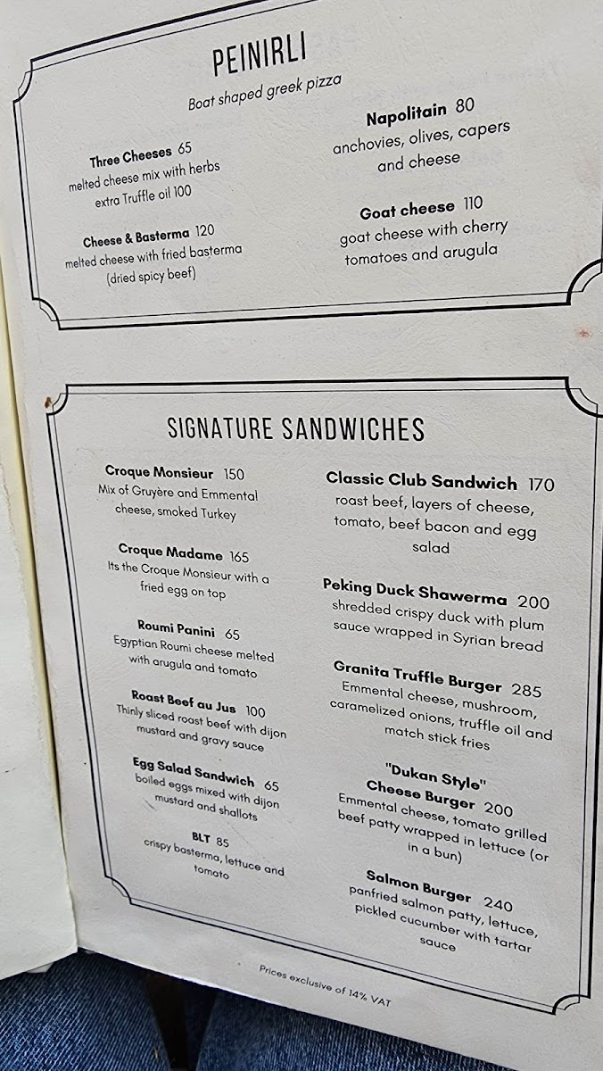 Menu Granita Cairo-10