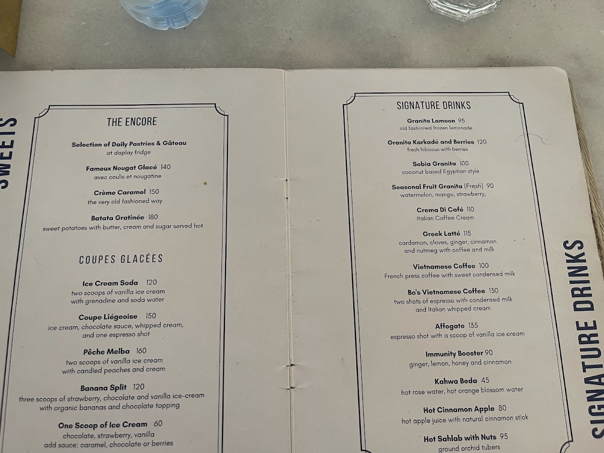 Menu Granita Cairo-8