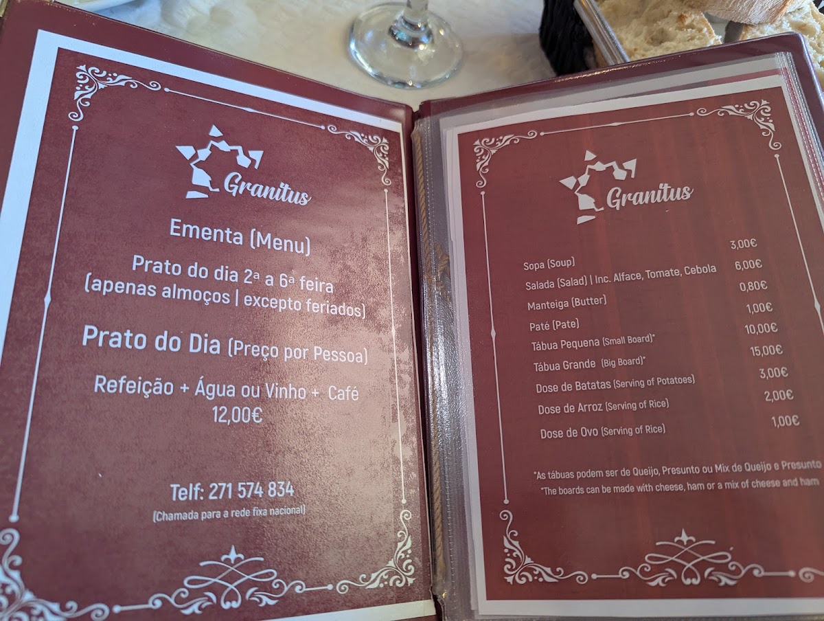 Menu Granitus-2