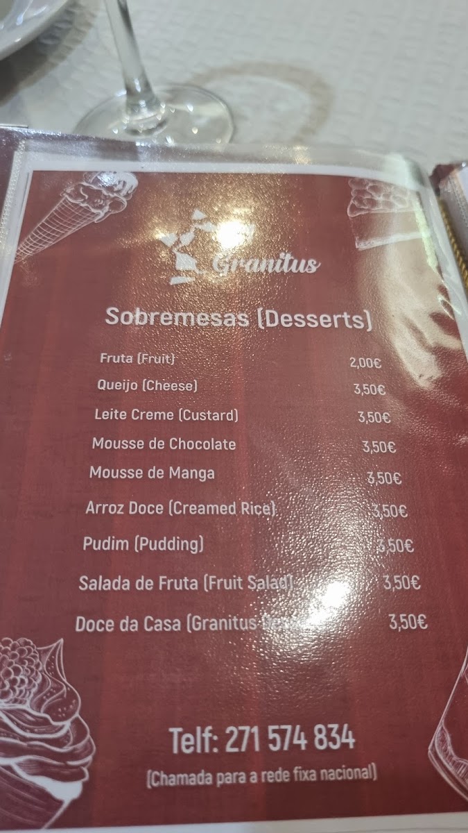 Menu Granitus-6