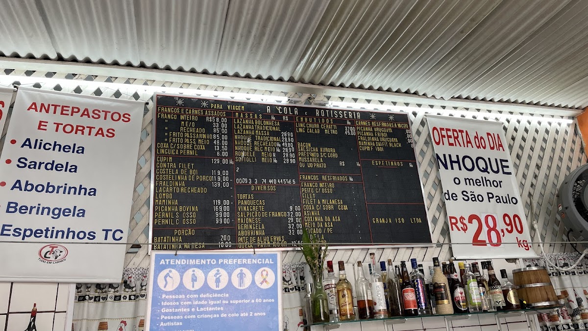 Menu Granja Iso-3