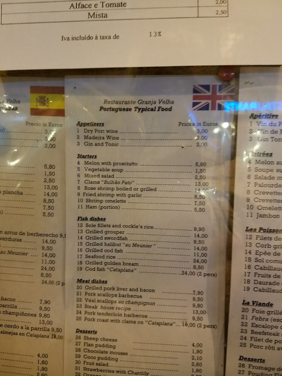 Menu Granja Velha-5