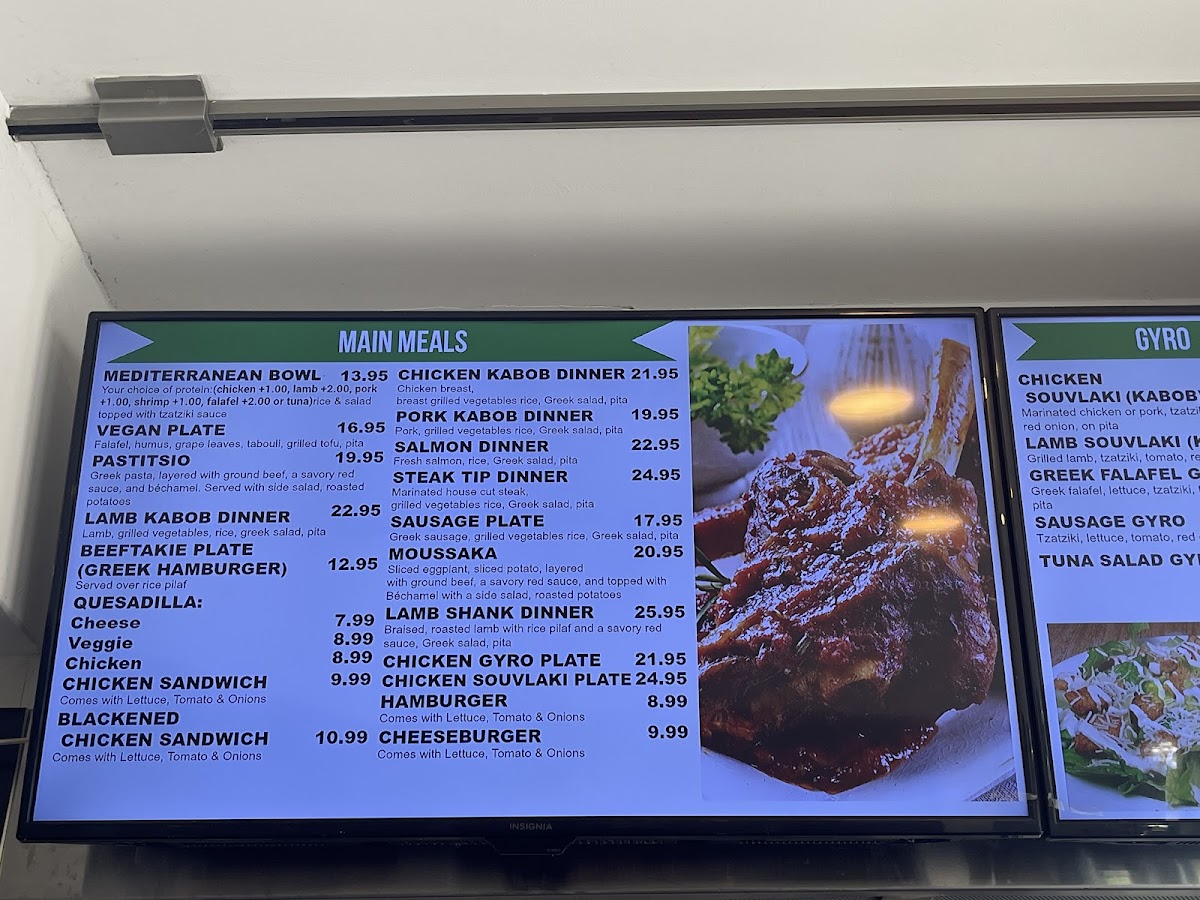 Menu Grape Leaf Mediterranean Grille-2