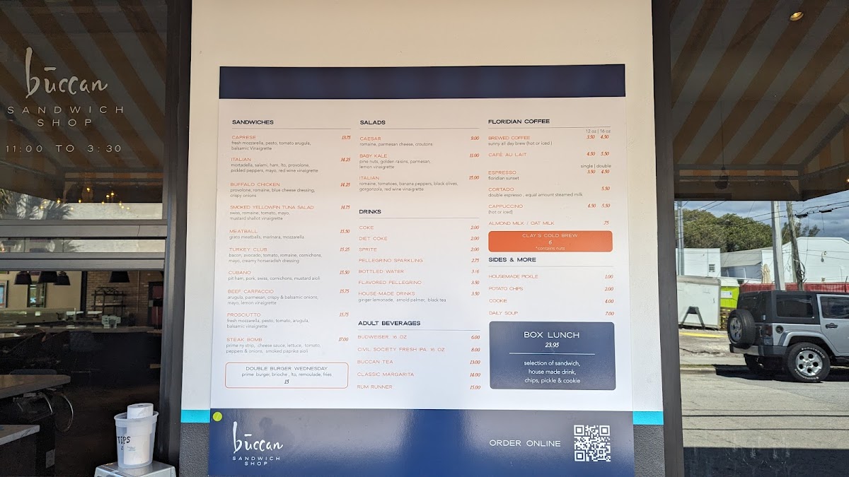 Menu Grato-8