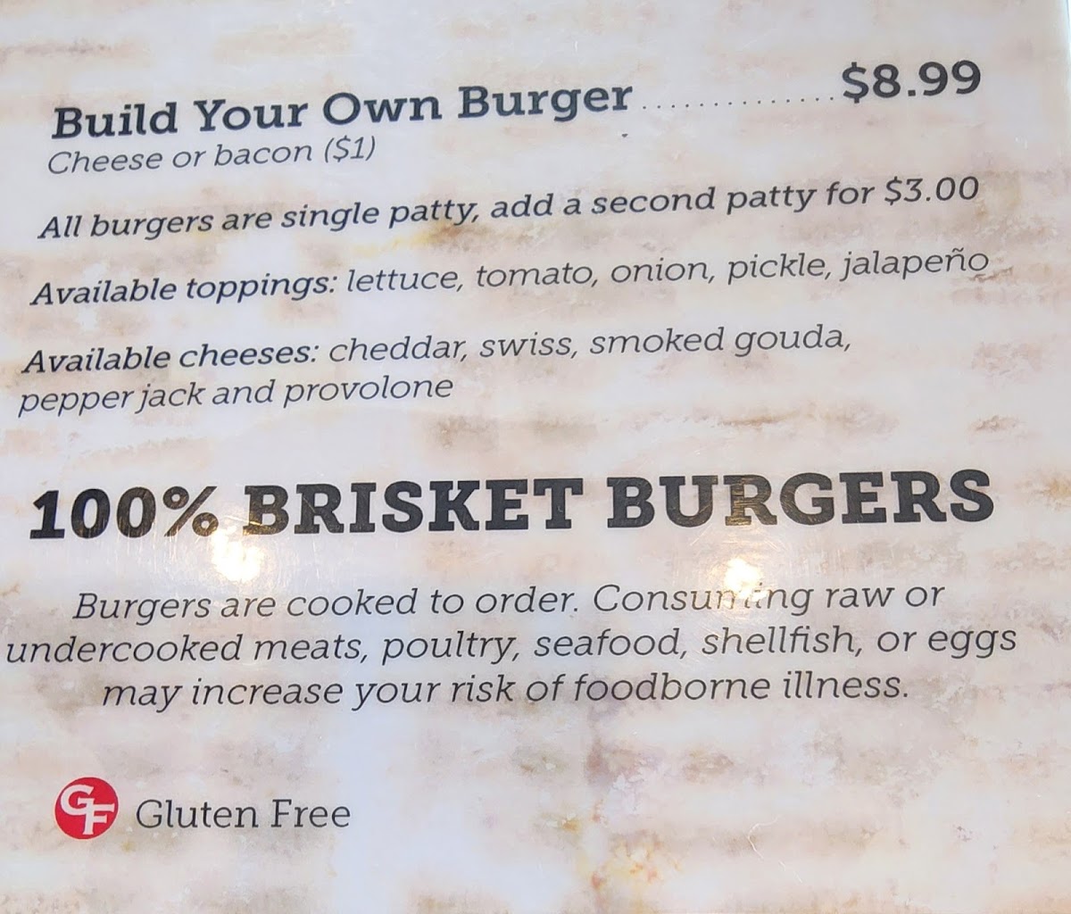Menu Gravity Smokehouse Brew & Que-10