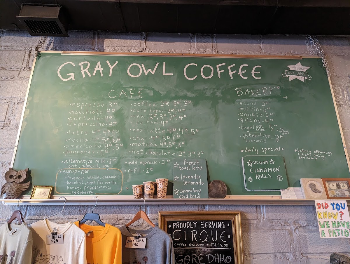 Menu Gray Owl Coffee-4