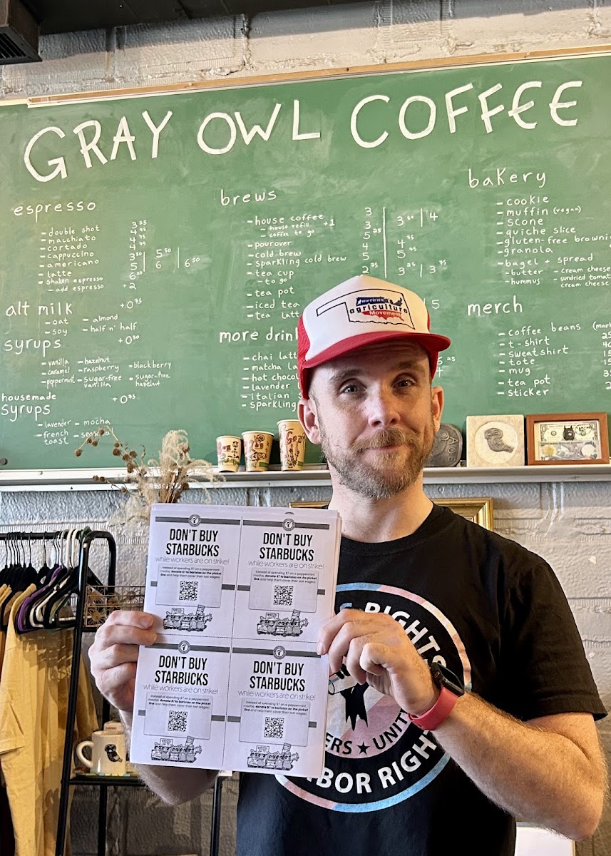 Menu Gray Owl Coffee-9