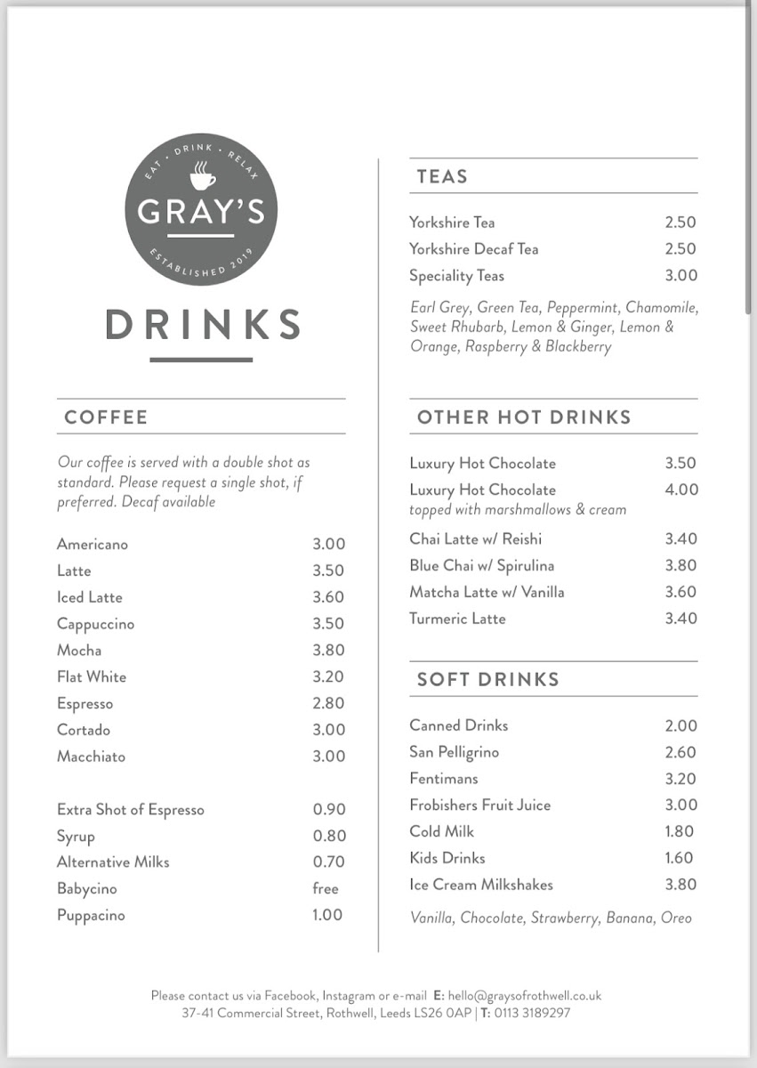Menu Gray's-3