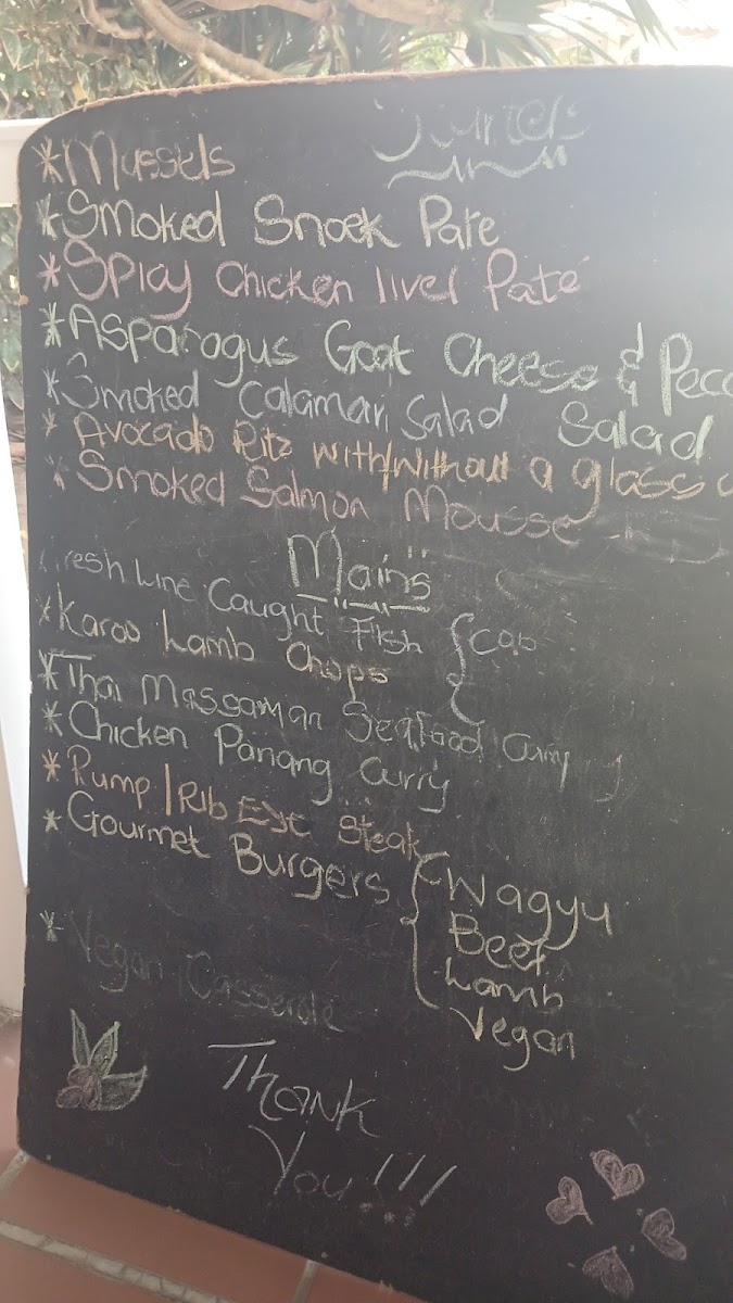 Menu Graze By The River-9