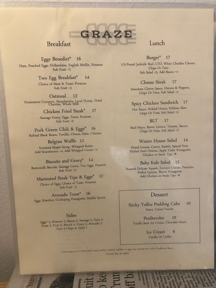 Menu Graze-6