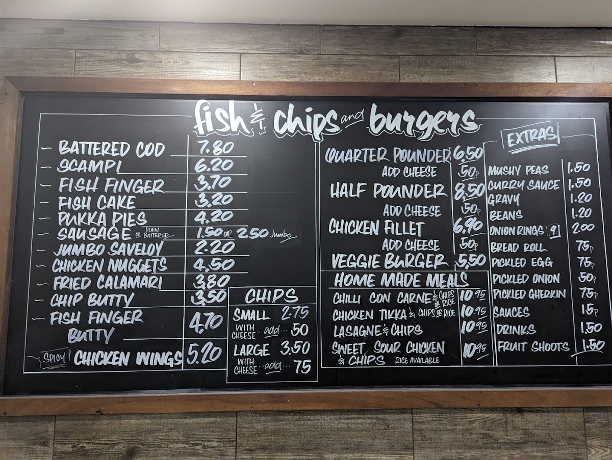 Menu Great British Fish & Chips-1