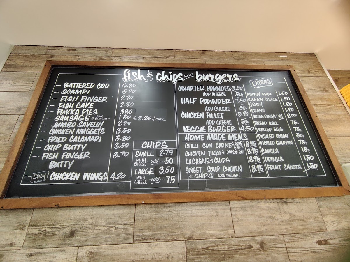 Menu Great British Fish & Chips-2