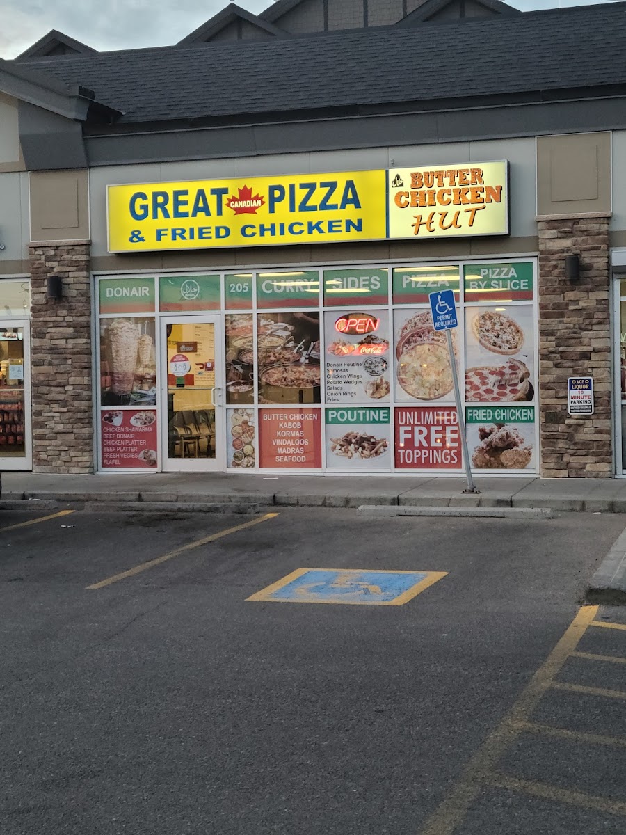 Great Canadian Pizza & Donair