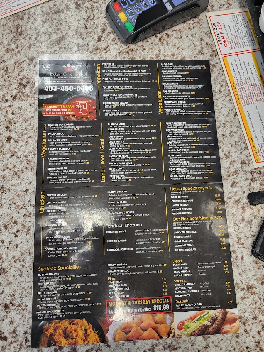 Menu Great Canadian Pizza & Donair-8