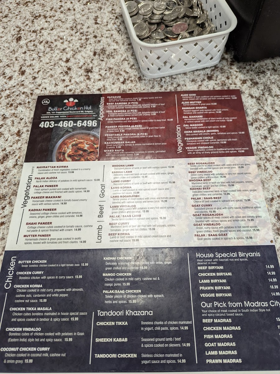 Menu Great Canadian Pizza & Donair-9