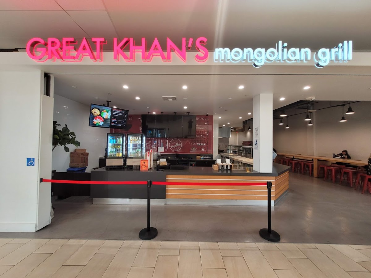Great Khan's Mongolian Grill Carlsbad