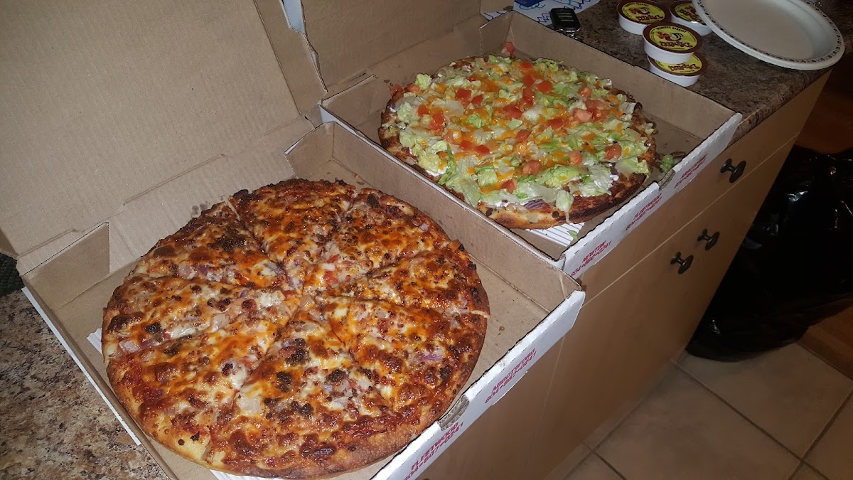 Great Pizza And Indian Cuisine-10