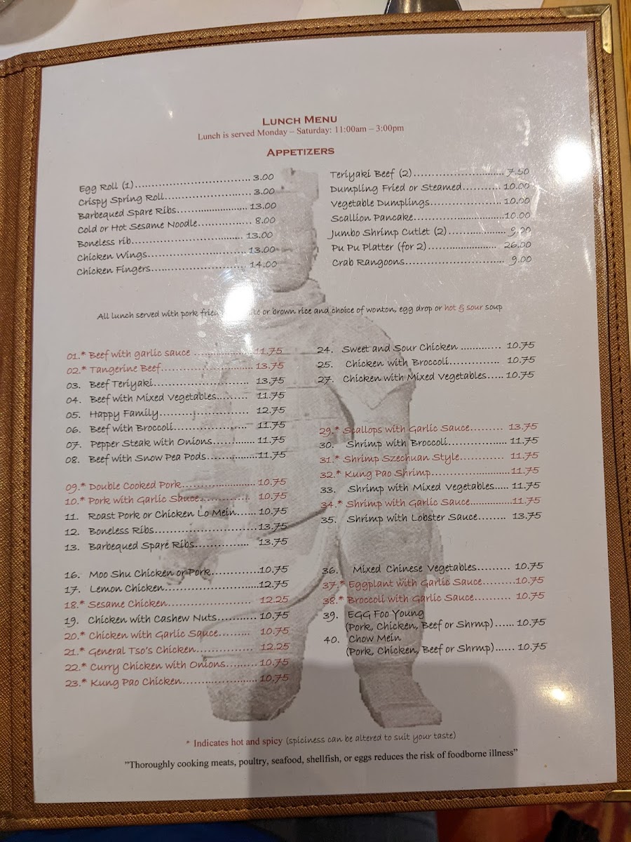 Menu Great Taste Chinese Restaurant-4