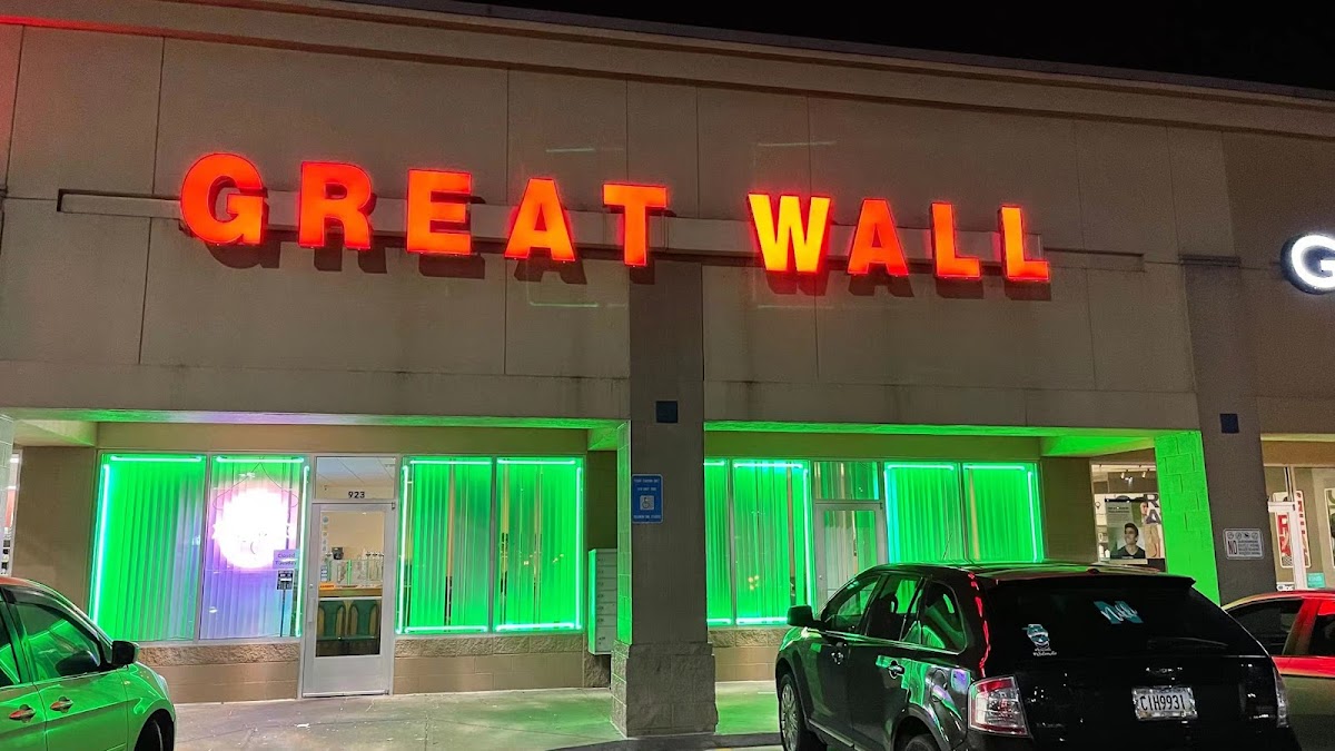 Great Wall Chinese Restaurant, Thomaston Ga
