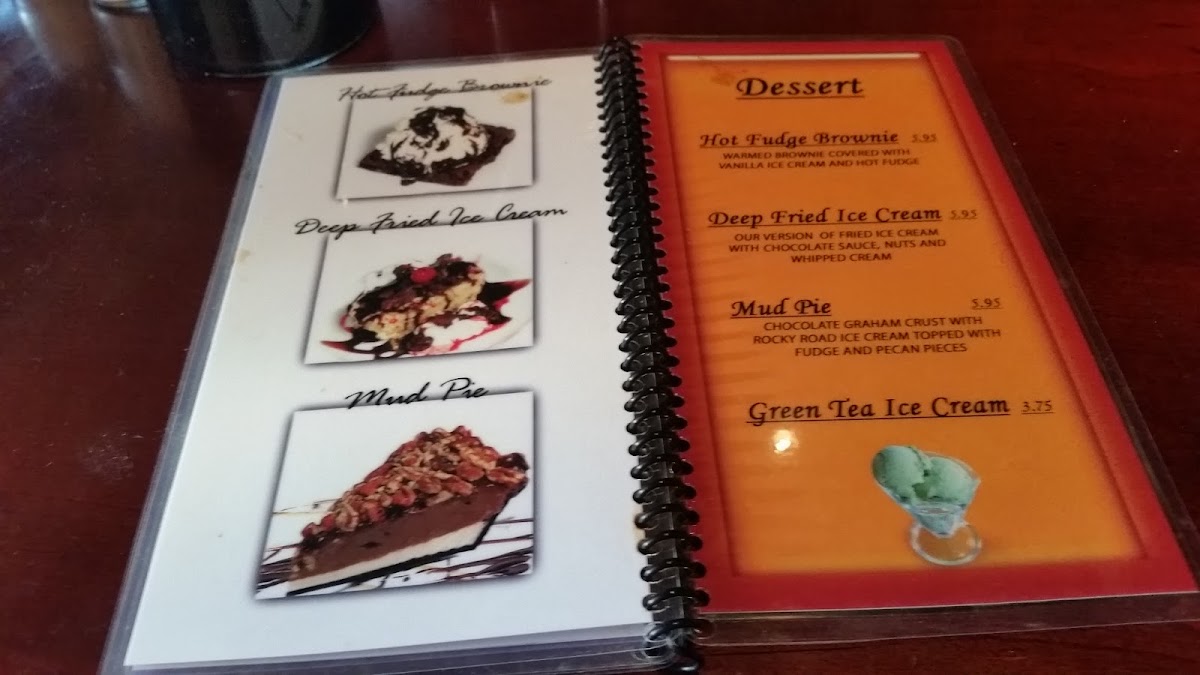 Menu Great Wall Chinese - Thai And Sushi-6
