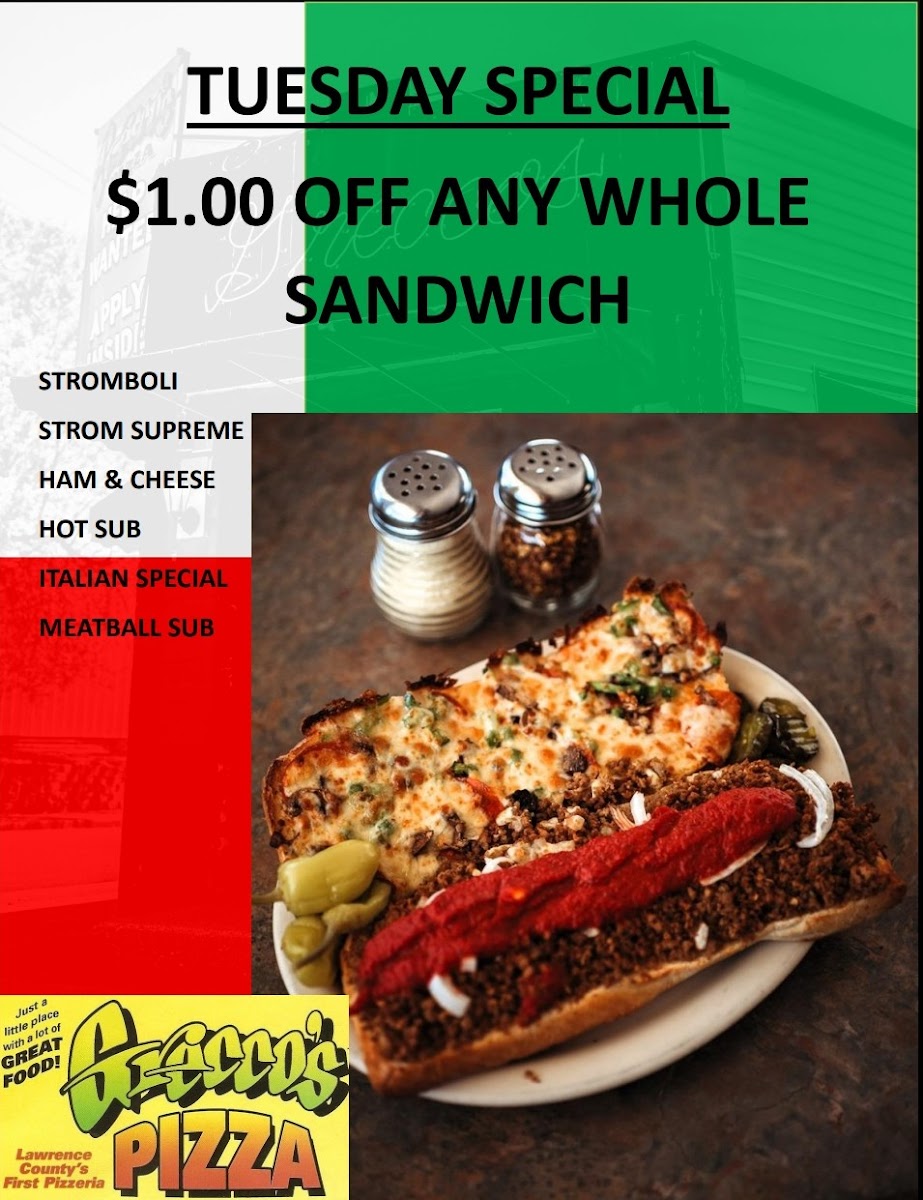 Menu Grecco's-1