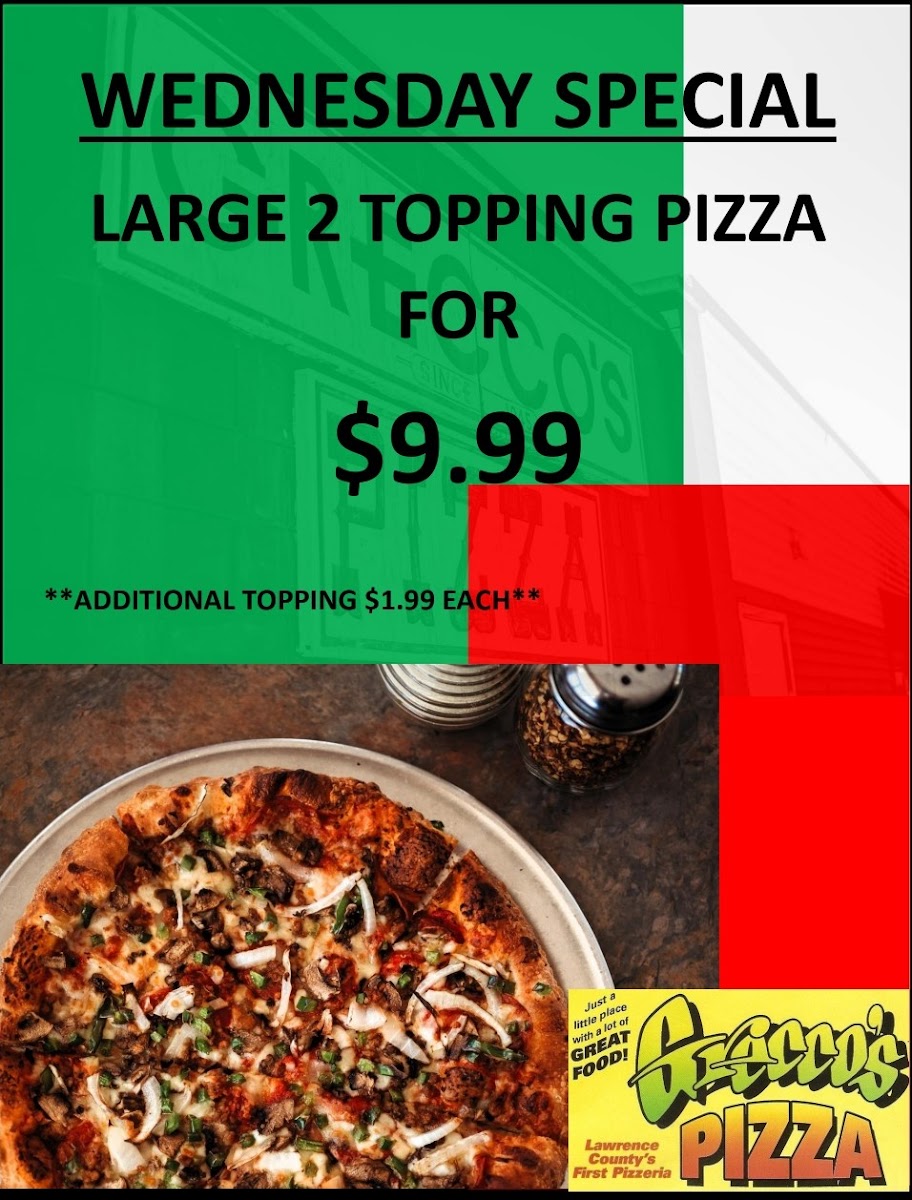 Menu Grecco's-2