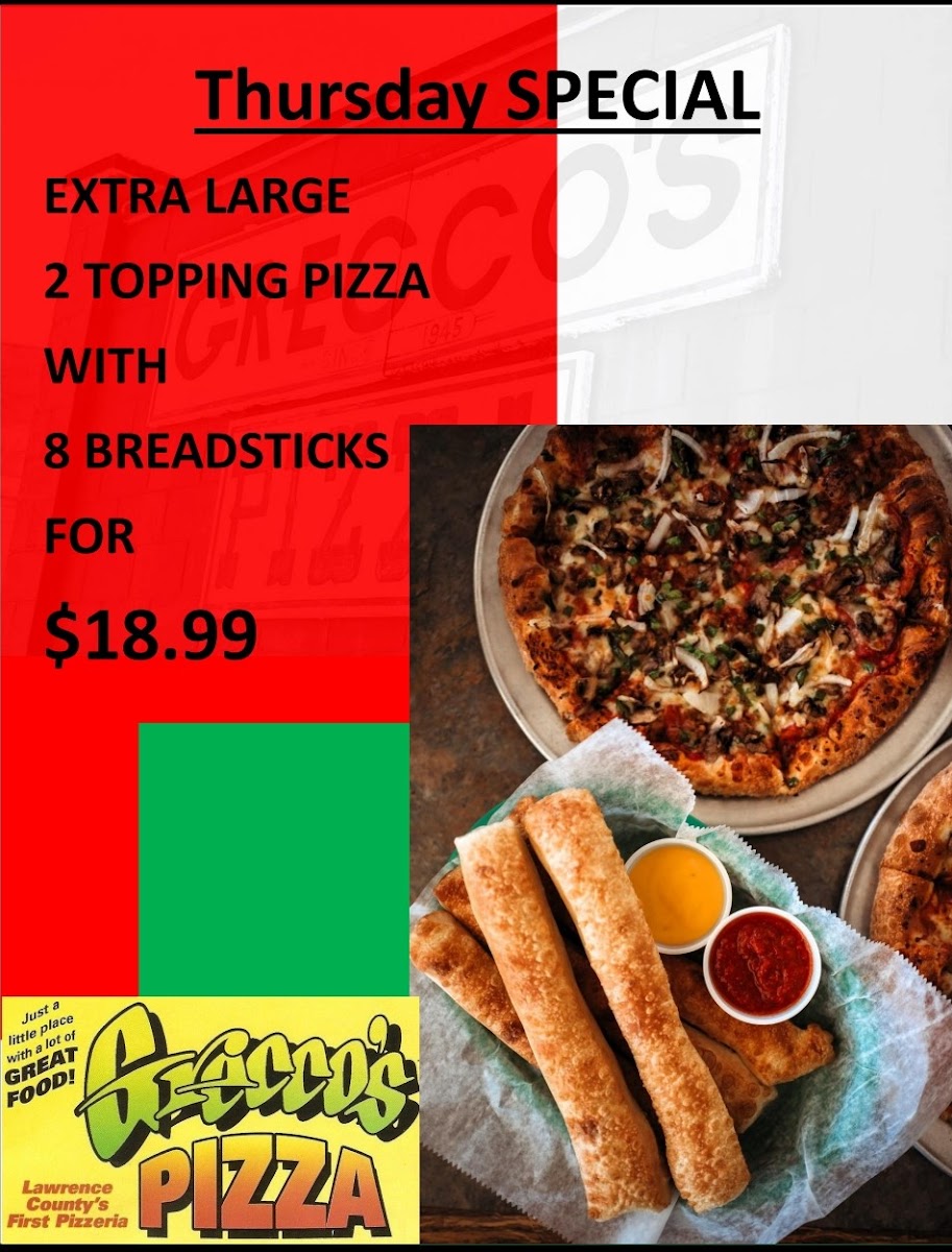 Menu Grecco's-4
