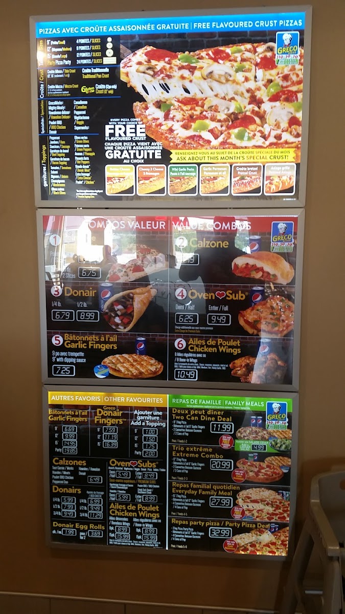 Menu Greco Pizza-7