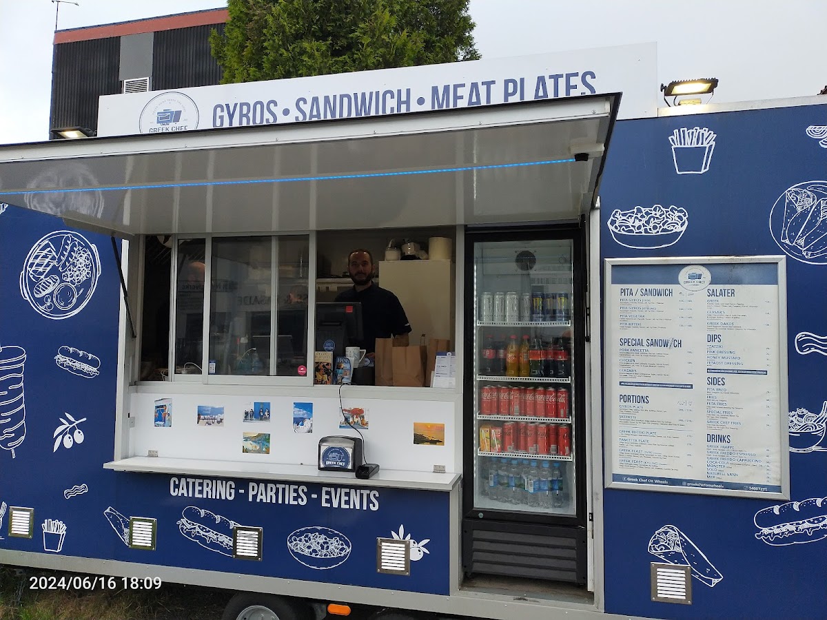 Greek Chef On Wheels